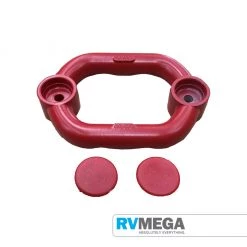 AL-KO Drop Down Corner Steady Handles