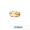 JOHN GUEST Plumbing & Water JG 15mm To 1/2 Inch BSP Male Brass Conector.