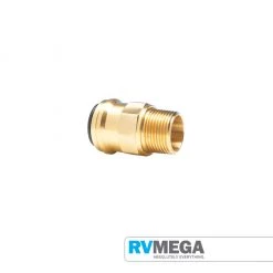 JOHN GUEST Plumbing & Water JG 15mm To 1/2 Inch BSP Male Brass Conector.