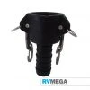 RV MEGA Camlock 40mm Hose Tail Coupler