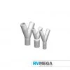 RV MEGA Tru Design 25mm Y Connector