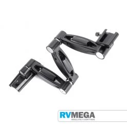 RV Media Swivel Wall Bracket 2 Arm (1x Base)