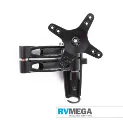 RV Media Swivel Wall Bracket 2 Arm (1x Base)