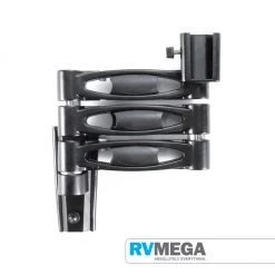 RV Media Swivel Wall Bracket, 3 Arm (2x Bases)