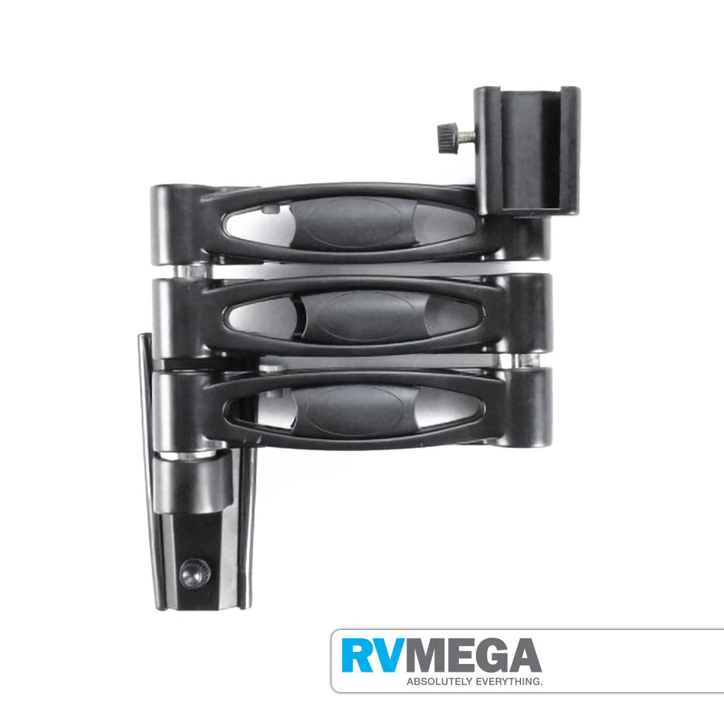 RV Media Swivel Wall Bracket, 3 Arm (2x Bases) 4 RV Media Swivel Wall Bracket, 3 Arm (2x Bases)