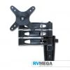 RV Media Swivel Wall Bracket, 3 Arm (2x Bases)