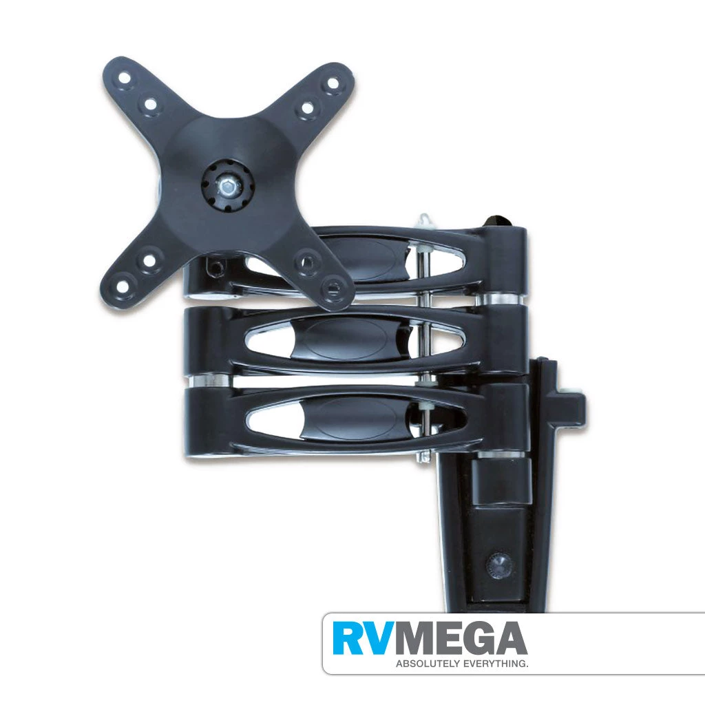 RV Media Swivel Wall Bracket, 3 Arm (2x Bases) 3 RV Media Swivel Wall Bracket, 3 Arm (2x Bases)