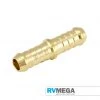 RV MEGA Gas Equipment Brass Joiner 6mm