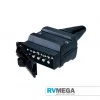 NARVA 12 Pin Flat Trailer Plug Male