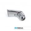 RV MEGA Bedroom, Bathroom & Laundry Chrome Fixed Wall Shower Bracket