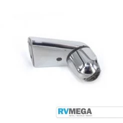 RV MEGA Bedroom, Bathroom & Laundry Chrome Fixed Wall Shower Bracket