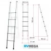 Fiamma Deluxe 5 Step Internal Ladder 1.63 Mtr Renovation & New Build Hardware