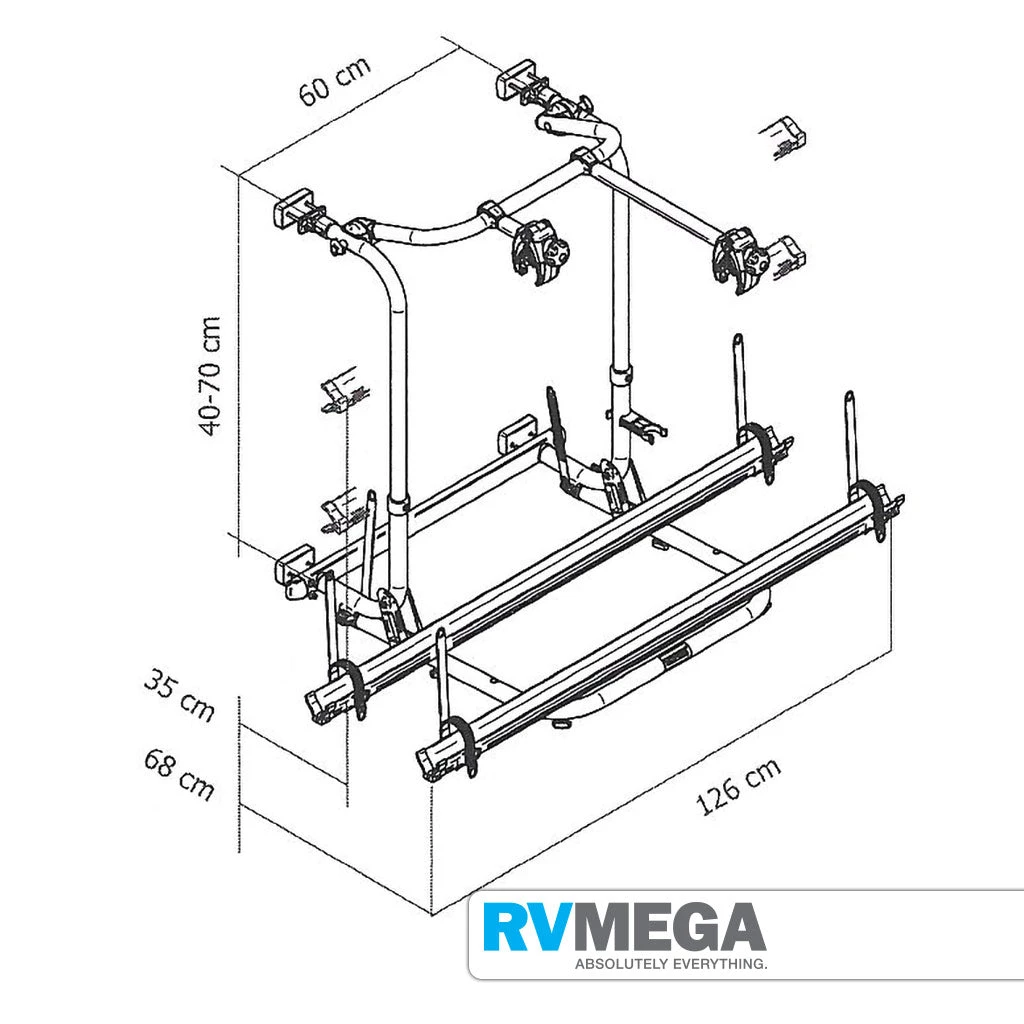 Bike Racks, E-Bikes And Accessories Thule Sport G2 Bike Rack - 2-3 Bikes - Short Version 6 Bike Racks, E-Bikes And Accessories Thule Sport G2 Bike Rack - 2-3 Bikes - Short Version