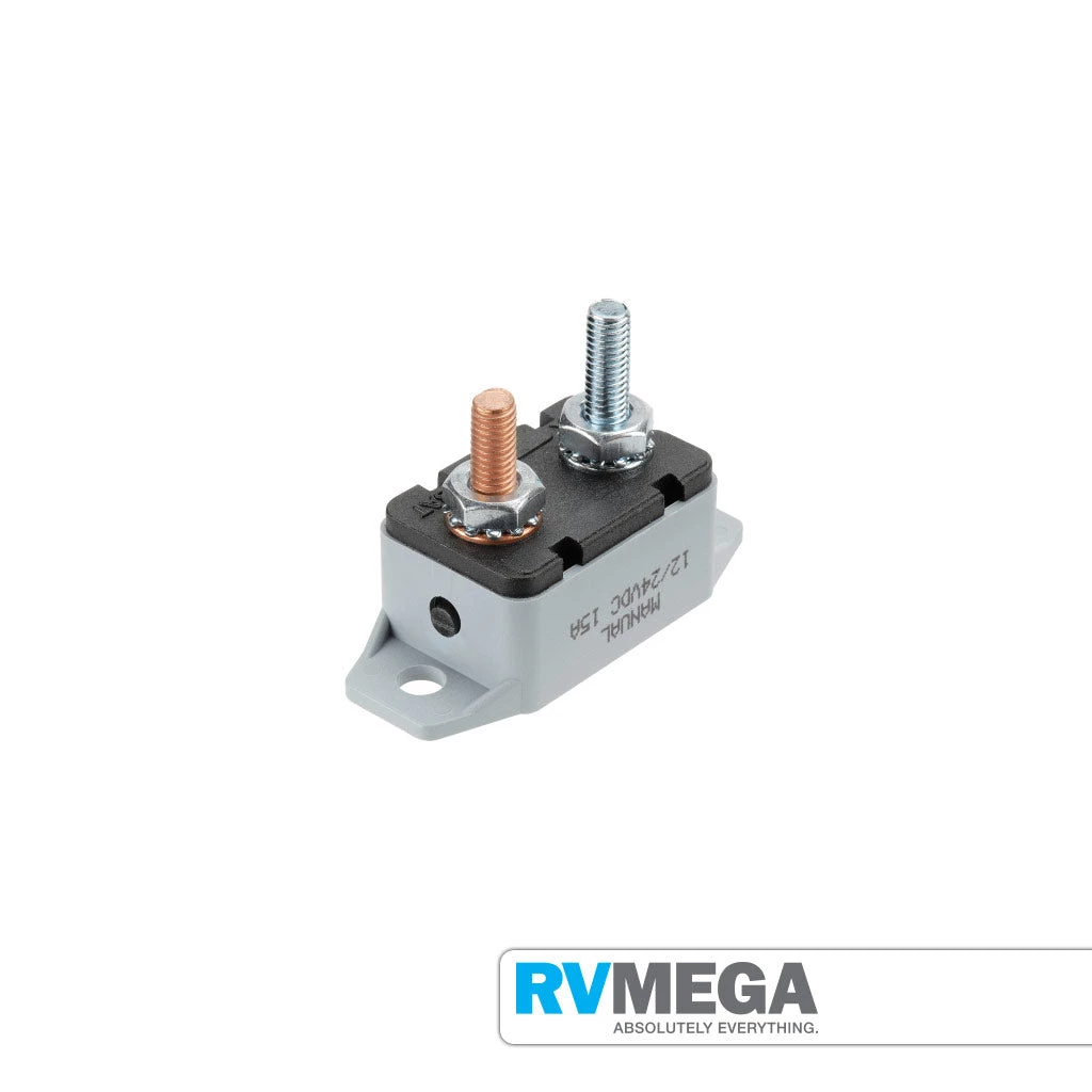 NARVA 30A Manual Reset Circuit Breaker Electrical & Lighting 3 NARVA 30A Manual Reset Circuit Breaker Electrical & Lighting