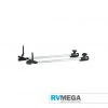 RV MEGA Plastoform Window Stay - Screw R/H 205/295 Windows, Stays, Blinds & Spare Parts
