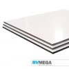 RV MEGA AGP Alloy Panel 1220 X 2440 White Finish Signboard Renovation & New Build Hardware