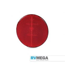 HELLA Electrical & Lighting Retro Reflector - Red 83mm Dia