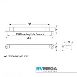 Electrical & Lighting Hella Stop/Rear Position Lamp