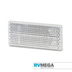 HELLA Retro Reflector - White W70 X H31.5mm