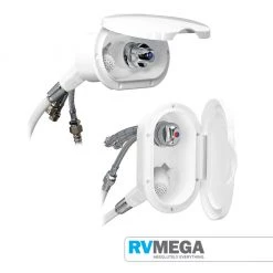 RV MEGA Complete Shower Kit In Box 250mm X 190mm X 95mm Deep