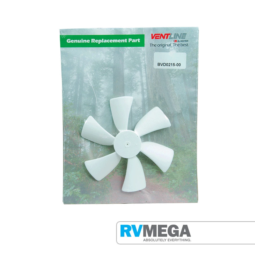 Ventline 12v Fan Blade Only 6 Inch Roof & Wall Vents 3 Ventline 12v Fan Blade Only 6 Inch Roof & Wall Vents