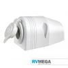 Electrical & Lighting Narva Surface Mount White 12v Accessory Socket