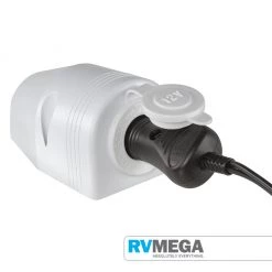 Electrical & Lighting Narva Surface Mount White 12v Accessory Socket