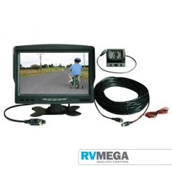 POWER TRAIN Powertrain Wireless Reversing Camera With 7" Screen