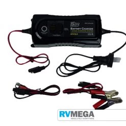 Power Train Battery Charger 6 Amp 12V Automatic 7 Stage Electrical & Lighting