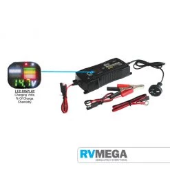 Power Train Battery Charger 6 Amp 12V Automatic 7 Stage Electrical & Lighting