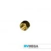 RV MEGA Brass 3/8 BSP Cap