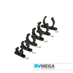 RV MEGA Plastic 20mm Tube Clip