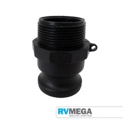 RV MEGA Camlock 32mm Male Threaded Adaptor Essential Items