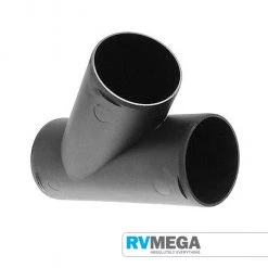 Eberspacher Diesel Heater 80mm Ducting Y Connector Heating – Water & Air