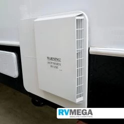 Suburban Water Heater Door Heating – Water & Air