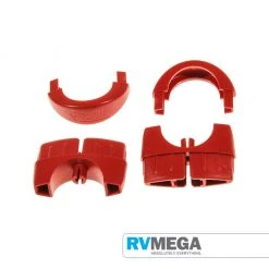 Fiamma Ladder Step End Caps - Pair Up Renovation & New Build Hardware