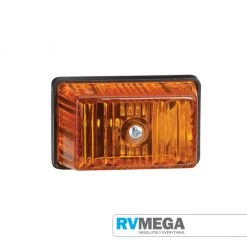NARVA Amber Side Marker Lamp With Bulbs Electrical & Lighting