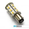 RV MEGA Electrical & Lighting Bayonet 18 LED Two Terminal Warm White 231 Lumens