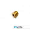 RV MEGA Brass Reducing Bush 1/2" Male To 1/4" Female