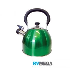 RV MEGA Whistling Kettle Green 2.5L