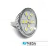 RV MEGA Electrical & Lighting MR16 10 LED Warm White - Halogen Replacement 140 Lumens