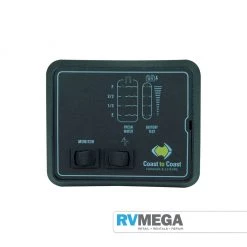Electrical & Lighting JRV Fresh Tank Monitor - Single Tank
