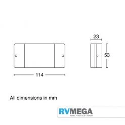Narva Side Marker Lamp