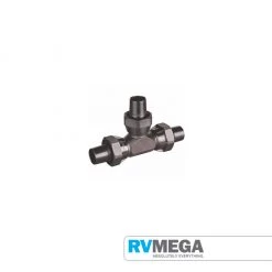 Hansen 15mm Tee Connector