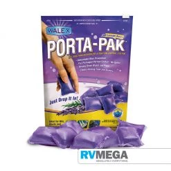 WALEX Porta-pak Express Lavender 15 Pack ($1.73 Per Dose) Bedroom, Bathroom & Laundry
