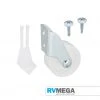 RV MEGA Awning Door Roller White Awnings & Covers