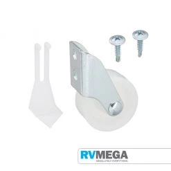 RV MEGA Awning Door Roller White Awnings & Covers
