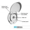 RV MEGA Audio, Visual & Satellite Concealed Exterior TV Coax Connector