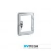 DOMETIC SK4 Locker Door Frame 1000 X 305mm Cut Out With Lock & Keys