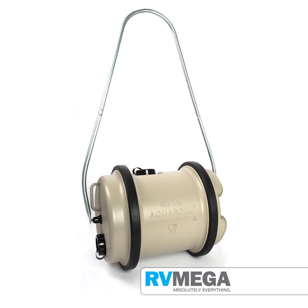 Plumbing & Water Aquaroll 40 Litre Rollaway Water Tank 3 Plumbing & Water Aquaroll 40 Litre Rollaway Water Tank